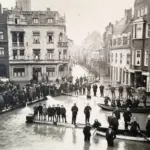 Hochwasser in Emmerich