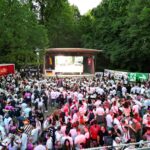 Public Viewing am Campus Kleve