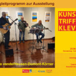 Begleitprogramm zu KUNST TRIFFT KLEVE mit dem Trio vanderHeusen-Dumont-Körner