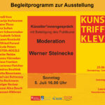 Künstler*innengespräch