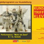 Performance: “Mehr als Zwei”