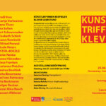 Ausstellungseröffnung: KUNST TRIFFT KLEVE