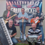 “Faltenrocker” live in der Burg Boetzelaer
