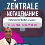 Zentrale Notaufnahme - Medizinischer Notfall, was nun?