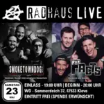 Radhaus live – Smoketown Dog / FUNFACTS