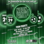 NEON-Party im Radhaus Kleve