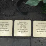Stolpersteine leuchten
