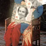Ausstellung „Donata Helmrich“ – Mail-Art Collagen von Klaus Cordes