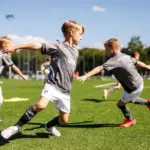 Fußball Camp Fohlenakademie