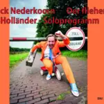 Patrick Nederkoorn – Der fliehende Holländer – Soloprogramm