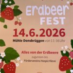Erdbeerfest Förderverein Hospiz Kleve