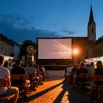 Open Air Kino in Goch – Filmgenuss unter freiem Himmel!