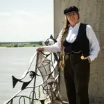 Unterwegs mit der Fährfrau Marieken