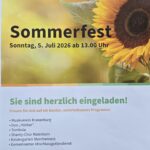 Sommerfest der Seniorenresidenz Kranenburg