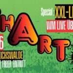 Chart-Party Vol. 2 mit Public Viewing (XXL-Leinwand) in Reichswalde