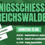 Königsschießen in Reichswalde