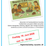 Repaircafé im Beginenhof Kalkar