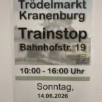 Trödelmarkt im Trainstop