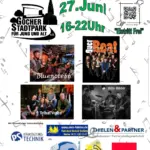 QuerBeat, Bluenote 66, Tribal Voice und Billy Bibbit