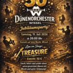 Jubiläumsparty Dünenorchester Wissel