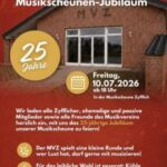 Musikscheunen-Jubiläum