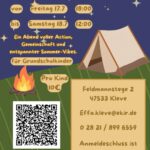 EFFA Übernachtungsaktion