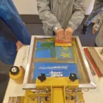Siebdruck-Workshop im PAN kunstforum