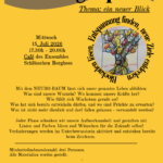 Neurographisches Zeichnen unter der Anleitung von Heike Beer