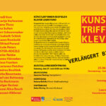 VERLÄNGERUNG - KUNST TRIFFT KLEVE