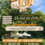 Wege mit Gott – Neues Begegnungsformat über Glauben, Hoffnung und Liebe