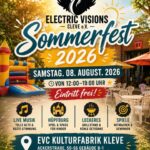 Electric Visions Cleve e.V. Sommerfest 2026