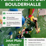 Ferienspaß in der Boulderhalle