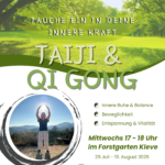 Taiji & Qi Gong im Forstgarten