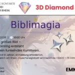 Biblimagia Sommerleseclub der Stadtbücherei Emmerich: 3D Diamond Painting