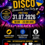 Ukrainische Disco @ Radhaus Kleve