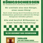 Königsschießen in Kranenburg