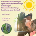 Ferien auf dem Reiterhof