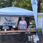 Unterstützung beim Artenschutztag im Tiergarten