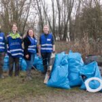 RheinCleanUp in der Emmericher Ward