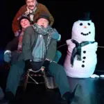 3 Männer im Schnee – PREMIERE