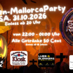 Halloween-Mallorca Party