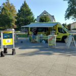Labormobil kommt nach Kleve