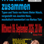 N’Abend zusammen