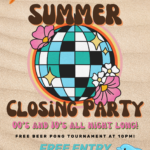 Summer Closing Party