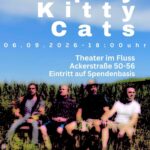 Benefizkonzert der Tipsy Kitty Cats bei Theater im Fluss