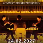 Coldplay bei Kerzenschein