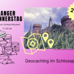 Langer Donnerstag: GEOCACHING IM SCHLOSSPARK