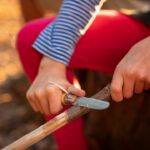 Ferienworkshop: Schnitzen im Schlosspark