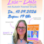 Lese-Date mit Autorin Yvonne Struck