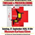 Finissage & Preisverleihung Thomas Baumgärtel „Künstlerbananen“
